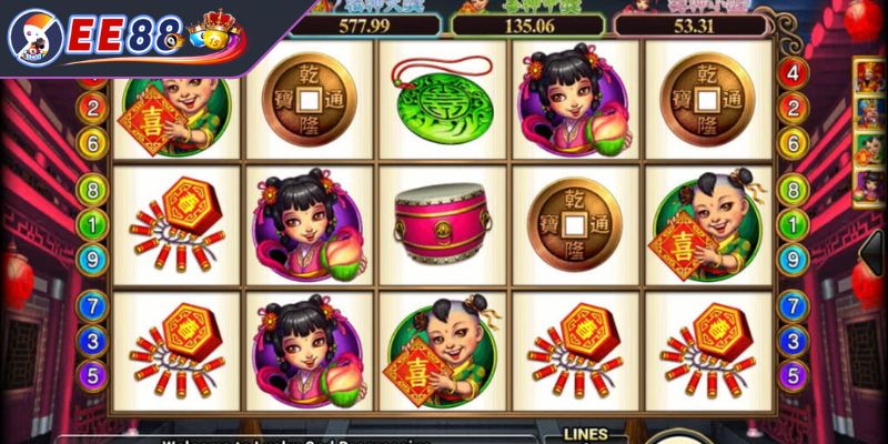 Trò chơi Lucky God Progressive