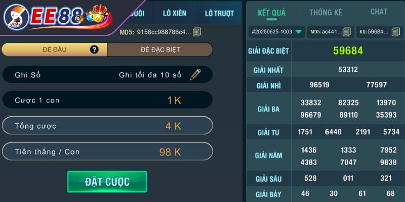 Cách xác định lợi nhuận từ lô 2 số truyền thống