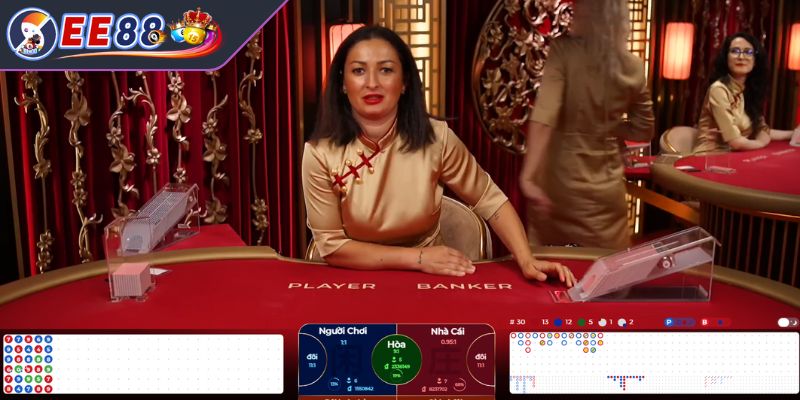 Tỷ lệ trả thưởng trong trò Baccarat khá cao