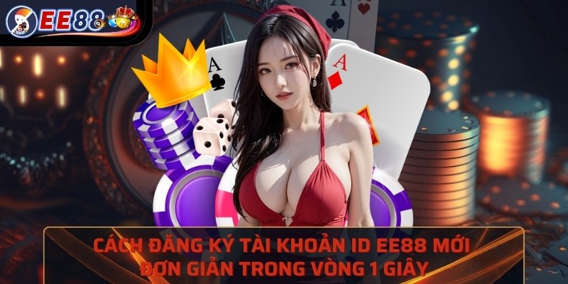 Cách đăng ký tài khoản ID EE88 mới đơn giản trong vòng 1 giây