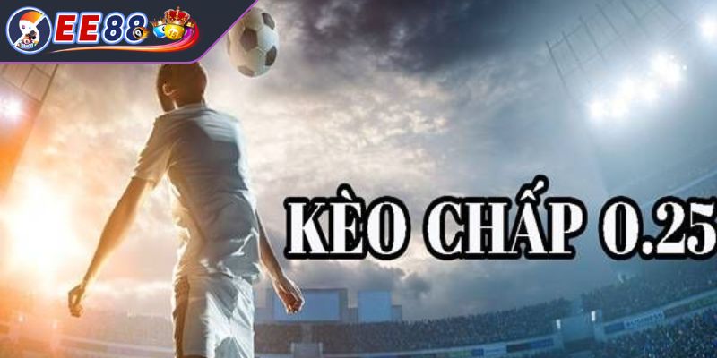 Công thức tính tiền cược thắng thua chuẩn trong kèo chấp 0.25
