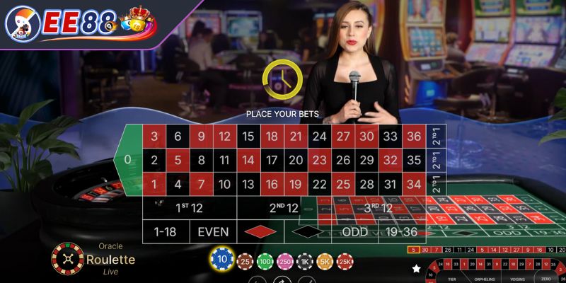 Hiểu rõ xác suất trước khi đặt cược Roulette