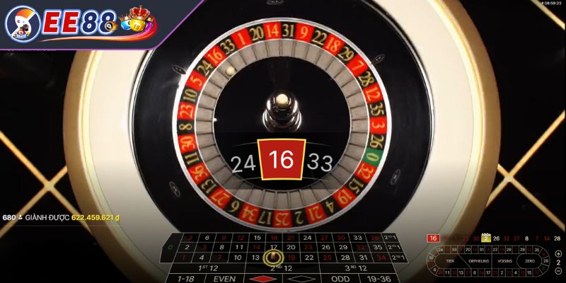 Những hình thức đặt cược cơ bản trong game Roulette 