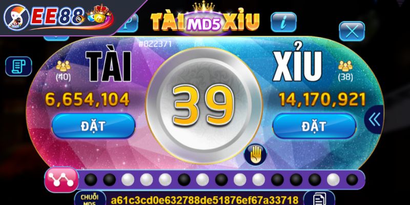 Khái quát thông tin về game Tài Xỉu EE88